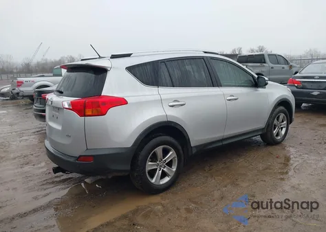 2015 Toyota Rav4 Xle из США, поврежденный, VIN JTMWFREV9FD050155